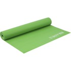 Коврик для йоги и фитнеса Bradex SF 0399, 173х61х0,3 см, зеленый - Фото 4
