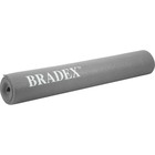 Коврик для йоги и фитнеса Bradex SF 0398, 173х61х0,3 см, серый - Фото 2