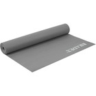 Коврик для йоги и фитнеса Bradex SF 0398, 173х61х0,3 см, серый - Фото 4