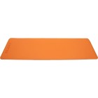 Коврик для йоги и фитнеса Bradex SF 0403, 183х61х0,6 см, TPE двухслойный, оранжевый - Фото 2