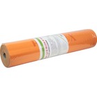 Коврик для йоги и фитнеса Bradex SF 0403, 183х61х0,6 см, TPE двухслойный, оранжевый - Фото 13