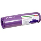 Коврик для йоги и фитнеса Bradex SF 0677, 173х61х1 см NBR, фиолетовый - Фото 5