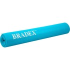 Коврик для йоги и фитнеса Bradex SF 0680, 190х61х0,3 см, бирюзовый - Фото 6