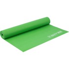 Коврик для йоги и фитнеса Bradex SF 0681, 173х61х0,4 см, зеленый - Фото 3