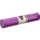 Коврик для йоги и фитнеса Bradex SF 0689, 190х61х0,6 см, двухслойный фиолетовый - Фото 13