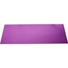 Коврик для йоги и фитнеса Bradex SF 0689, 190х61х0,6 см, двухслойный фиолетовый - Фото 5