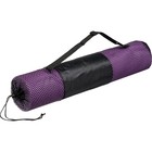 Коврик для йоги и фитнеса Bradex SF 0691, 183х61х0,6 см, двухслойный фиолетовый - Фото 13