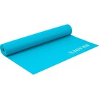 Коврик для йоги и фитнеса Bradex SF 0693, 173х61х0,3 см, бирюзовый с переноской - Фото 4