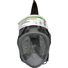 Полнолицевая маска для снорклинга Bradex, со складной трубкой, размер L - Фото 11