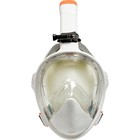 Полнолицевая маска для снорклинга Bradex, со складной трубкой, размер L - Фото 5