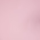 Плёнка для цветов упаковочная матовая «Светло-розовый», 0.5 x 8 м, 55 мкм - Фото 2