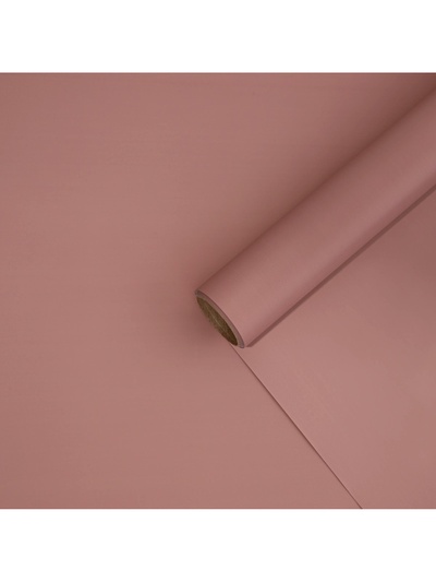 Плёнка для цветов упаковочная матовая «Чайная роза», 0.5 x 8 м, 55 мкм