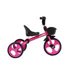 Велосипед Maxiscoo Dolphin, цвет розовый - Фото 3
