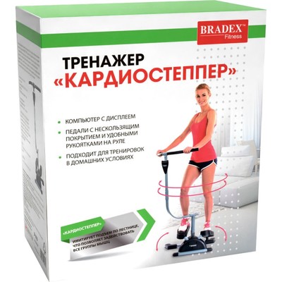 Тренажер Bradex «КАРДИОСТЕППЕР»