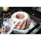 Блюдо для подачи Magistro Pietra lunare, 16×16 см, квадратное, фарфор, чёрное - Фото 6