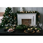 Блюдо для подачи Magistro Pietra lunare, 16×16 см, квадратное, фарфор, чёрное - Фото 7