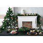 Блюдо для подачи Magistro Pietra lunare, d=16 см, фарфор, чёрное - Фото 5