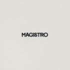 Десертная тарелка Magistro Ocean, d=17 см, фарфор, синяя - Фото 5