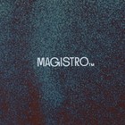 Десертная тарелка Magistro Garland, d=17 см, фарфор, синяя, коричневая - Фото 5