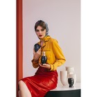 Аксессуары для ванной SAVANNA «Вуду», 3 предмета, мыльница, дозатор для мыла, стакан, чёрные - Фото 11