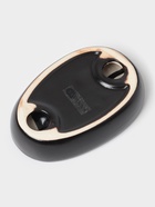 Аксессуары для ванной SAVANNA «Вуду», 3 предмета, мыльница, дозатор для мыла, стакан, чёрные - Фото 4