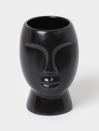 Аксессуары для ванной SAVANNA «Вуду», 3 предмета, мыльница, дозатор для мыла, стакан, чёрные - Фото 5