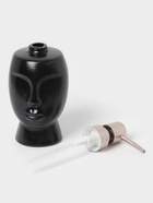 Аксессуары для ванной SAVANNA «Вуду», 3 предмета, мыльница, дозатор для мыла, стакан, чёрные - Фото 7