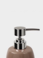 Набор для ванной SAVANNA «Вуду», 3 предмета, мыльница, дозатор для мыла, стакан, молочный - Фото 5