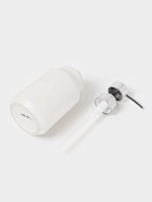 Аксессуары для ванной SAVANNA «Глянец», 3 предмета, мыльница, дозатор для мыла, стакан, белые - Фото 4