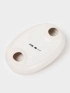 Аксессуары для ванной SAVANNA «Глянец», 3 предмета, мыльница, дозатор для мыла, стакан, белые - Фото 6