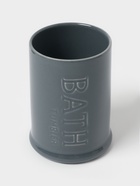 Аксессуары для ванной SAVANNA «Бэкки», 3 предмета, мыльница, дозатор для мыла 400 мл, стакан, серо-голубые - Фото 5