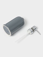 Аксессуары для ванной SAVANNA «Бэкки», 3 предмета, мыльница, дозатор для мыла 400 мл, стакан, серо-голубые - Фото 7