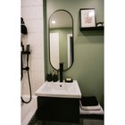 Набор аксессуаров для ванной комнаты SAVANNA «Бэкки», 3 предмета (мыльница, дозатор для мыла 400 мл, стакан), цвет чёрный - фото 9949969