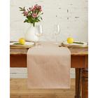 Дорожка Этель 130×35 см, цв. кофейный, 60% хл 40% пэ, 370 г/м² - фото 51732510