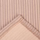 Дорожка Этель 130×35 см, цв. кофейный, 60% хл 40% пэ, 370 г/м² - фото 51732516