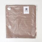 Дорожка Этель 130×35 см, цв. кофейный, 60% хл 40% пэ, 370 г/м² - фото 51732517