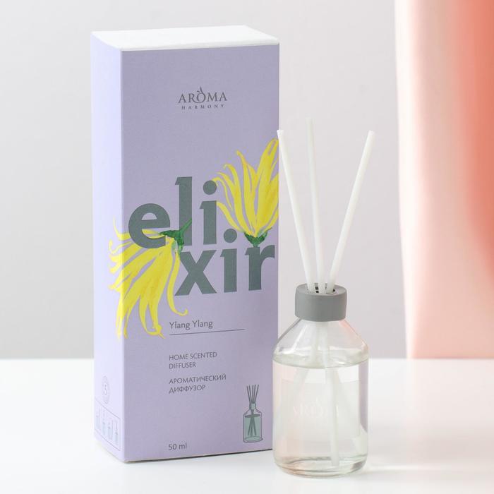 Диффузор ароматический ELIXIR "Ylang Ylang", 50 мл - Фото 1