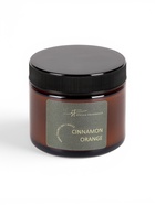 Ароматическая свеча в банке Cinnamon orange, соевый воск, 50 г, апельсин и корица - Фото 3