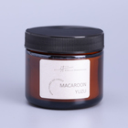Свеча ароматическая в банке "MACAROON YUZU", соевый воск, 50 г, печенье и юзу - Фото 5