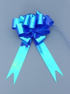 Подарочный бант - шар № 3 перламутровый, три цвета, для упаковки подарков - Фото 5