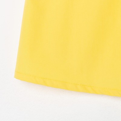 Платье для девочки KAFTAN: Summer cotton, жёлтое, рост 98-104 см