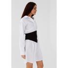 Рубашка удлиненная MIST, размер 48, белая  (артикул 6709802)  большой выбор товаров оптом и в розницу по низким ценам с доставкой