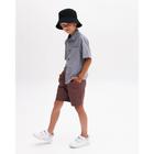 Шорты для мальчика MINAKU: Casual collection KIDS, цвет шоколадный, рост 116 см - Фото 2