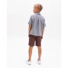 Шорты для мальчика MINAKU: Casual collection KIDS, цвет шоколадный, рост 116 см - Фото 3