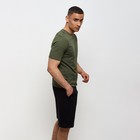 Шорты мужские MINAKU: Casual collection MAN цвет чёрный, р-р 50 - Фото 2