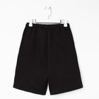 Шорты мужские MINAKU: Casual collection MAN цвет чёрный, р-р 50 - Фото 7