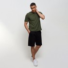 Шорты мужские MINAKU: Casual collection MAN цвет чёрный, р-р 56 - Фото 4