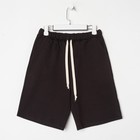 Шорты мужские MINAKU: Casual collection MAN цвет чёрный, р-р 56 - Фото 5