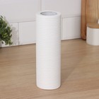 Салфетки для уборки Доляна, рулон, многоразовые, безворсовые, 50 шт., 25×25 см, белые - Фото 2