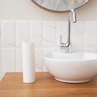 Салфетки для уборки Доляна, рулон, многоразовые, безворсовые, 50 шт., 25×25 см, белые - Фото 4